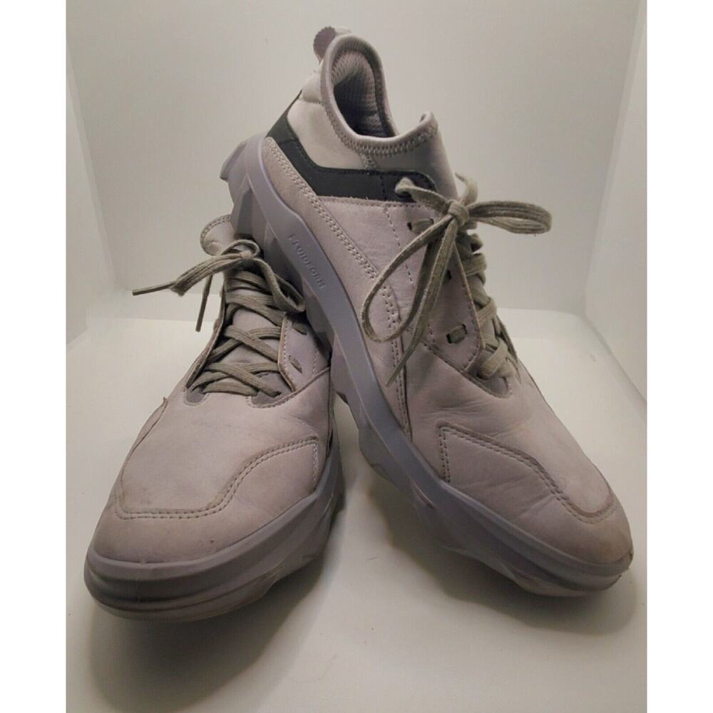ECCO MX Low Shoe Size 7 Mens EU 40 Gray Great On Trails Hikes Or Casual Wear